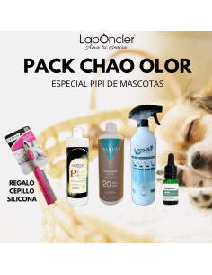 PACK CHAO OLOR (FREGASUELOS A ELEGIR+OXIDANTE+ESENCIA...