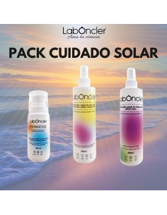 PACK COMPLETO ATENCIÓN SOLAR (Crema corporal 50 SPF+After...