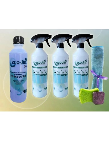 KIT DE INICIO ECO-JIN