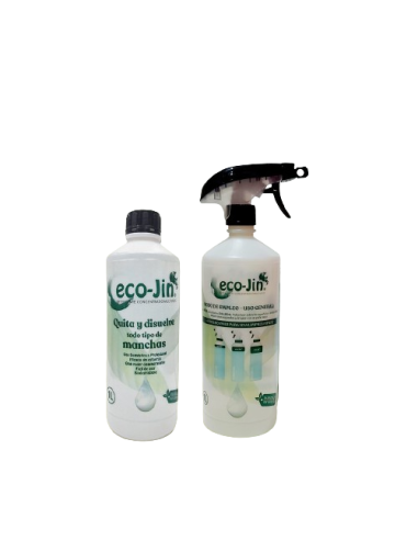 Eco-Jin 1 Litro + Botella y Difusor
