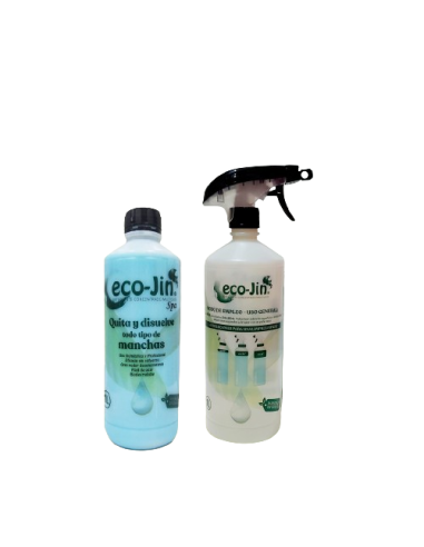 Eco-Jin 1 Litro + Botella y Difusor