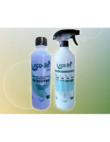 Eco-Jin 1 Litro + Botella y Difusor