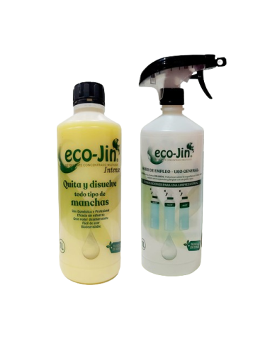 Eco-Jin 1 Litro + Botella y Difusor