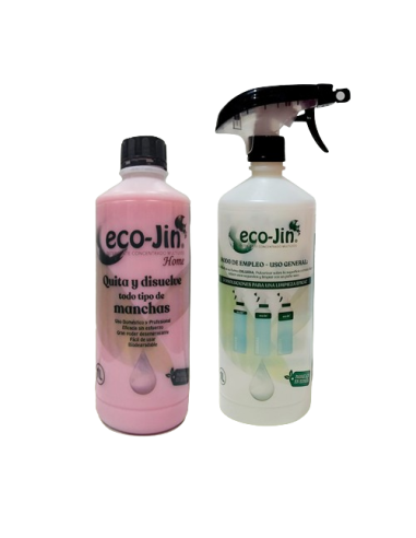 Eco-Jin 1 Litro + Botella y Difusor
