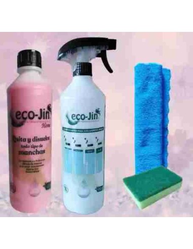 Eco-Jin 1 Litro + Botella y Difusor +...