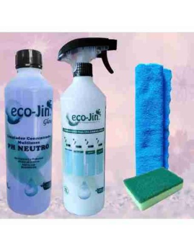 Eco-Jin 1 Litro + Botella y Difusor +...