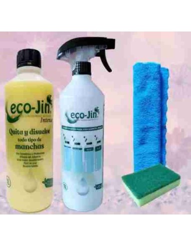 Eco-Jin 1 Litro + Botella y Difusor +...