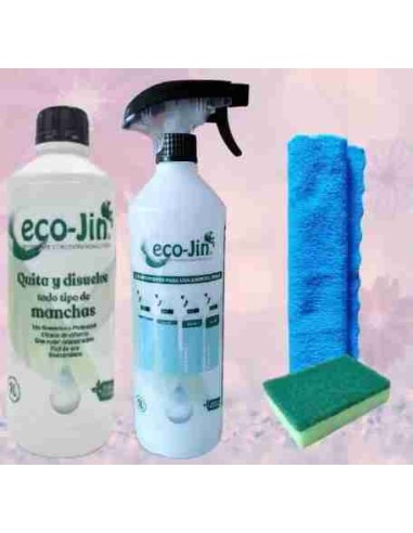 Eco-Jin 1 Litro + Botella y Difusor +...