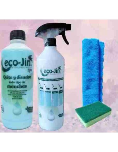 Eco-Jin 1 Litro + Botella y Difusor +...