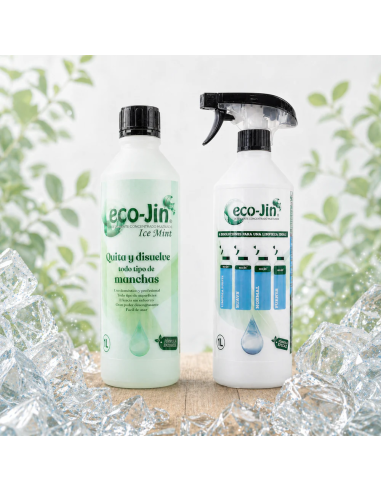 Eco-Jin 1 Litro + Botella y Difusor