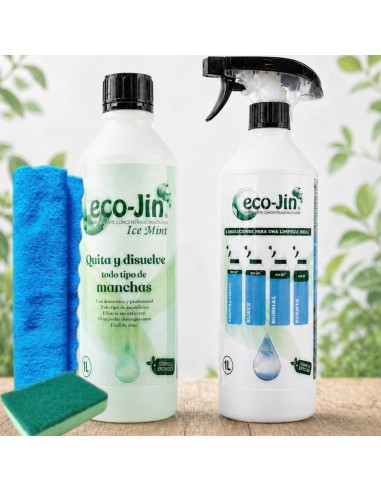 Eco-Jin 1 Litro + Botella y Difusor +...