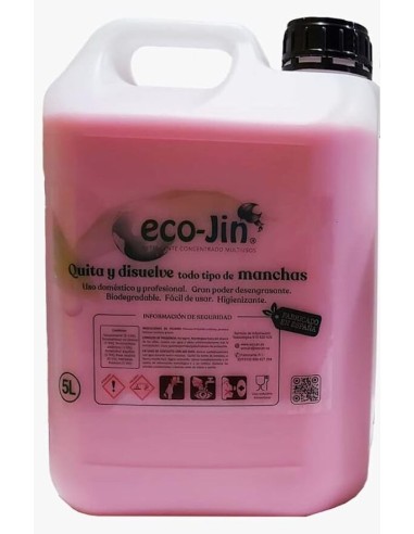 Eco-Jin BIDÓN 5 Litros Sin Difusores...