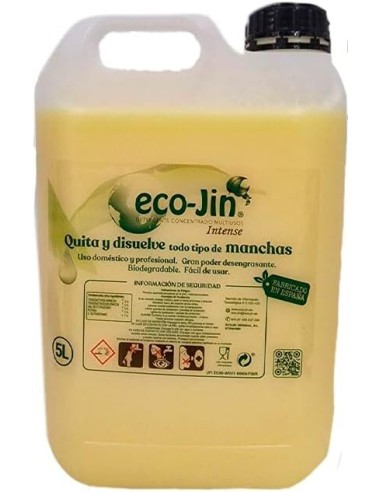 Eco-Jin BIDÓN 5 Litros Sin Difusores...