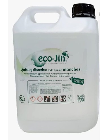 Eco-Jin BIDÓN 5 Litros Sin Difusores...