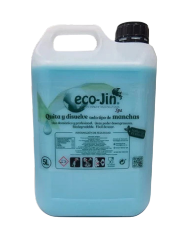 Eco-Jin BIDÓN 5 Litros Sin Difusores...