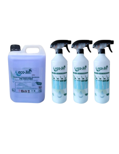 Eco-Jin BIDÓN 5 Litros CON Difusores Aroma a elegir