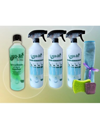 KIT DE INICIO ECO-JIN