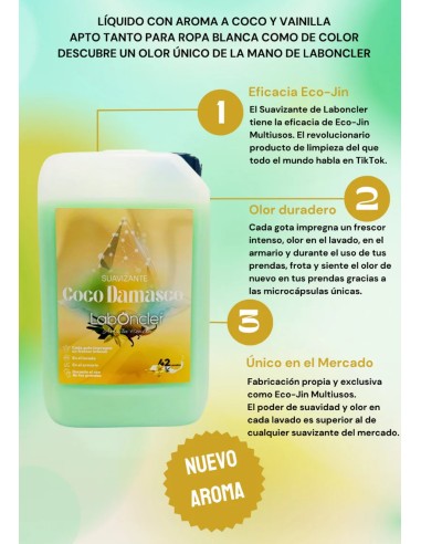 SUAVIZANTE COCO DAMASCO | COCO &...