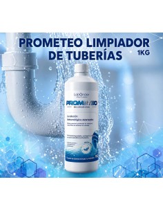 PROMETEO Bio Cátasis Drain - Limpiador biológico y...