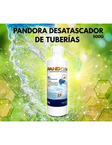 PANDORA Desatascador Gel Extreme