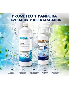 Pack PROMETEO + PANDORA - Limpiador y Desatascador