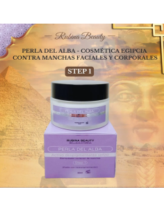 DESPIGMENTANTE PERLA DEL ALBA 50ML STEP 1 RUBINA BEAUTY