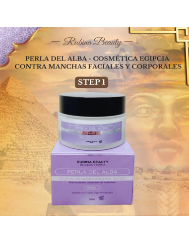 DESPIGMENTANTE PERLA DEL ALBA 50ML...