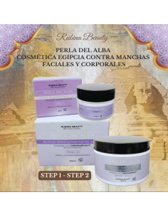 PACK PERLA DEL ALBA STEP 1 + STEP 2 RUBINA BEAUTY