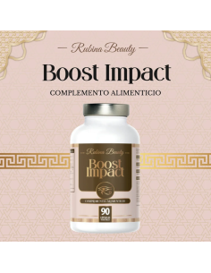 BOOST IMPACT - COMPLEMENTO ALIMENTICIO DE ORIGEN NATURAL