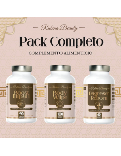 PACK COMPLETO RUBINA BEAUTY