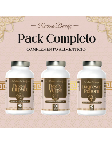 PACK COMPLETO RUBINA BEAUTY