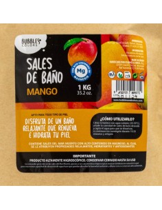 Sales de Baño ricas en Magnesio – Aroma MANGO 2