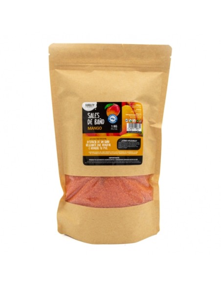 Sales de Baño ricas en Magnesio – Aroma MANGO