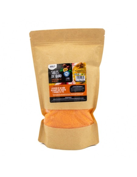 Sales de Baño ricas en Magnesio – Aroma FRUTA DE LA PASIÓN