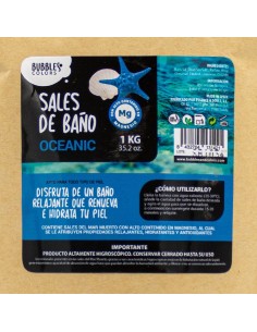 Sales de Baño ricas en Magnesio – Aroma OCEANIC (Marino) 2