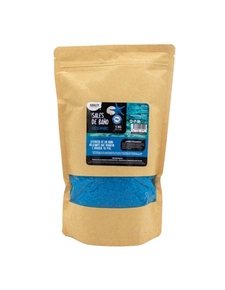 Sales de Baño ricas en Magnesio – Aroma OCEANIC (Marino)