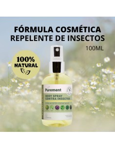 Repelente Cosmético de Insectos