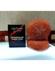 Estropajo de COBRE Puro