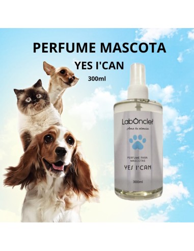 Perfume Mascotas Laboncler YES I’CAN...