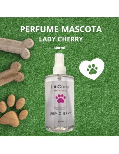 Perfume Mascotas Laboncler LADY CHERRY 300ml