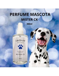 Perfume Mascotas Laboncler MISTER CK 300ml