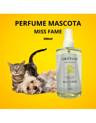 Perfume Mascotas Laboncler MISS FAME...
