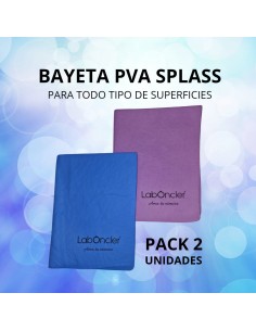 PACK 2 BAYETAS PVA SPLASS