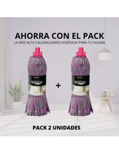 PACK DOBLE FREGONA OPTIMUS 960