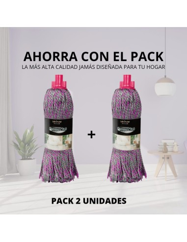 PACK DOBLE FREGONA OPTIMUS 960