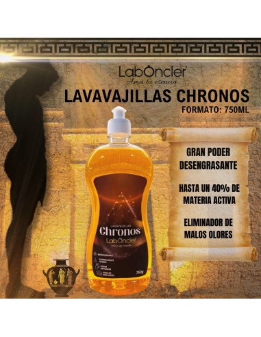 Lavavajillas manual CHRONOS