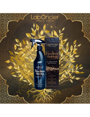 AMBIENTADOR EXCELLENT GOLDEN LABONCLER