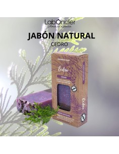 JABÓN Natural de Cedro