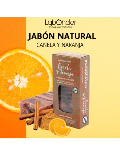 JABÓN Natural de Canela y Naranja