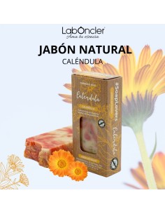 JABÓN Natural de Caléndula